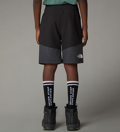 The North Face Shorts - Hike - Black/Asphalt Grey