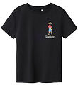 Name It T-shirt - NkmDio OnePiece - Black