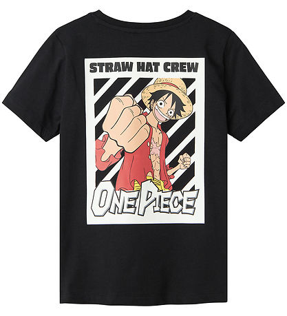 Name It T-shirt - NkmDio OnePiece - Black