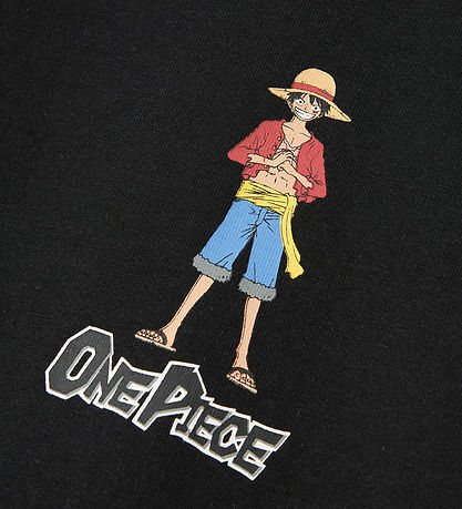 Name It T-shirt - NkmDio OnePiece - Black