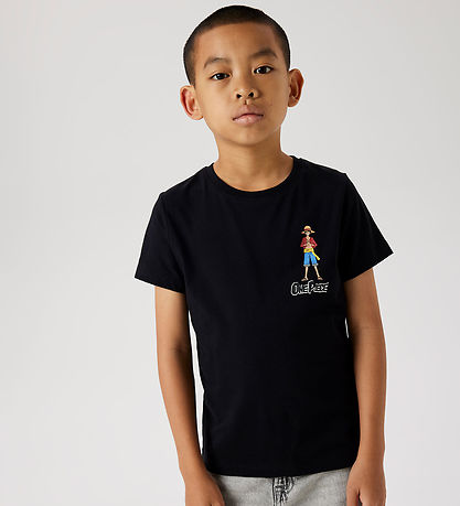 Name It T-shirt - NkmDio OnePiece - Black