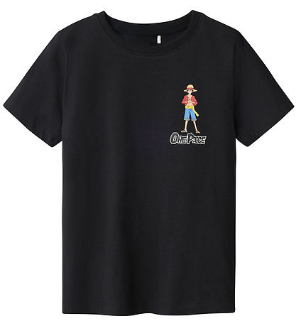 Name It T-shirt - NkmDio OnePiece - Black