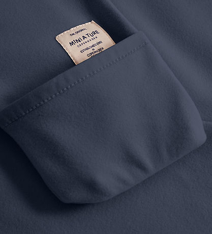 Mini A Ture Fleecedragt - MatAkua - Ombre Blue