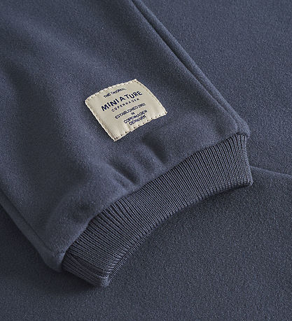 Mini A Ture Fleecedragt - MatAkua - Ombre Blue