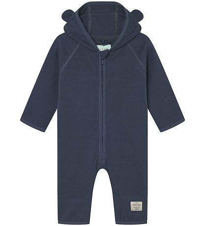 Mini A Ture Fleecedragt - MatAkua - Ombre Blue