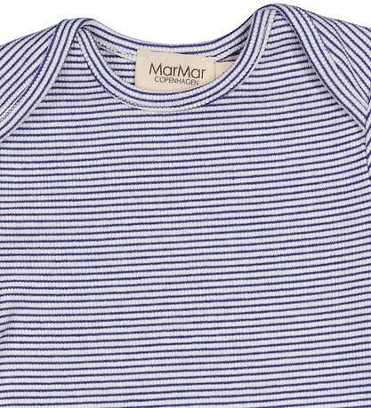 MarMar Sommerdragt - Rib - Modal - Roxi - Blue Stripe