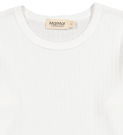 MarMar Bluse - Modal - Tamra - Gentle White