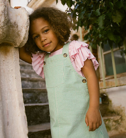 MarMar T-shirt - Modal - Tavora Frill - Cotton Candy