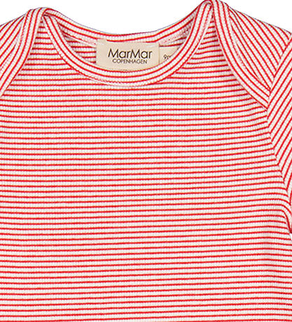MarMar Sommerdragt - Rib - Modal - Roxi - Red Stripe