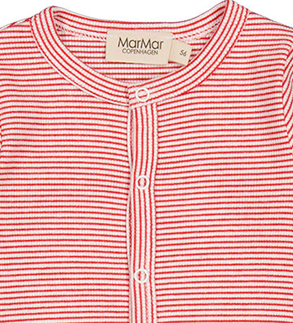 MarMar Heldragt - Rib - Modal - Rukana - Red Stripe