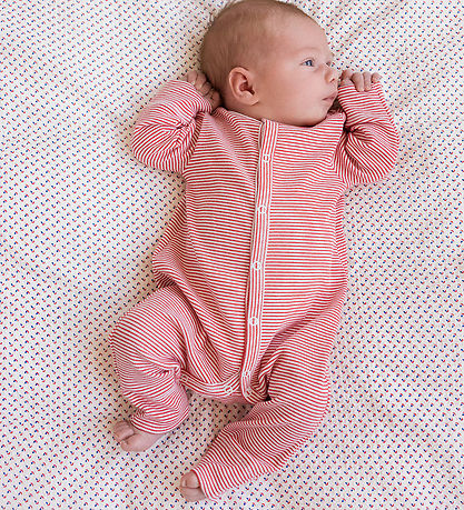 MarMar Heldragt - Rib - Modal - Rukana - Red Stripe