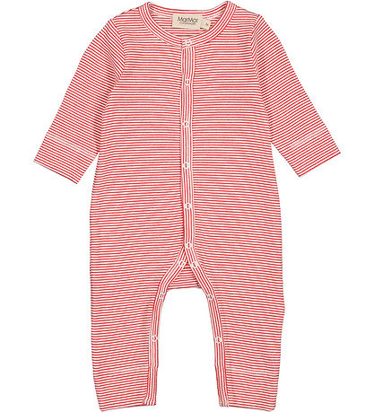 MarMar Heldragt - Rib - Modal - Rukana - Red Stripe