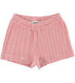 MarMar Shorts - Rib - Modal - Paulo - Red Stripe
