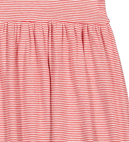 MarMar Kjole - Rib - Modal - Dioa - Red Stripe