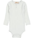 MarMar Body l/æ - Rib - Modal - Mint Chalk