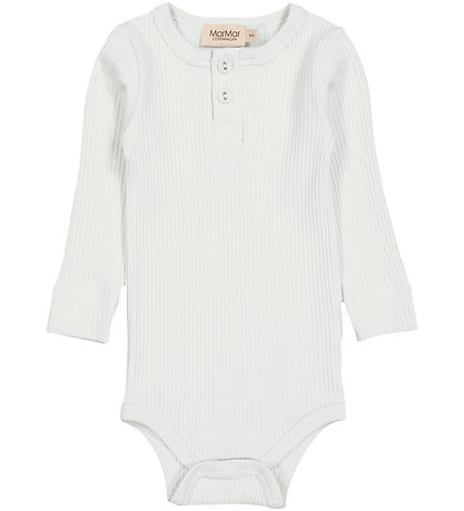 MarMar Body l/æ - Rib - Modal - Mint Chalk