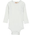 MarMar Body l/æ - Rib - Modal - Plain - Mint Chalk