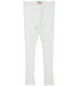 MarMar Leggings - Rib - Modal - Mint Chalk