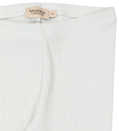 MarMar Leggings - Rib - Modal - Mint Chalk