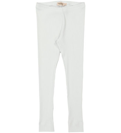 MarMar Leggings - Rib - Modal - Mint Chalk
