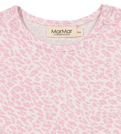 MarMar T-shirt - Viskose - Leo - Pink Leo