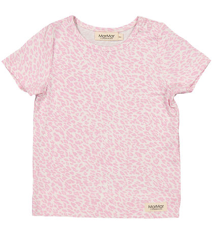 MarMar T-shirt - Viskose - Leo - Pink Leo