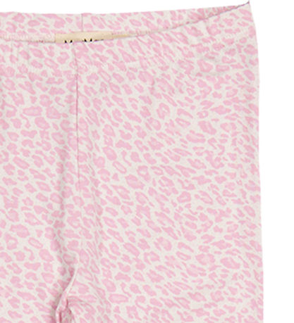 MarMar Leggings - Viskose - Leo - Pink Leo
