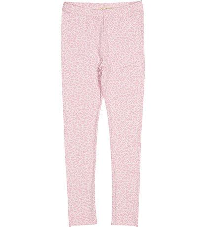 MarMar Leggings - Viskose - Leo - Pink Leo