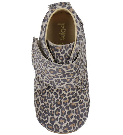 Pom Pom Skindfutter - Beginners Velcro Scallops - Mini Leo