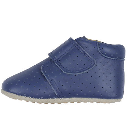 Pom Pom Skindfutter - Beginners Velcro Season - Blue Sport