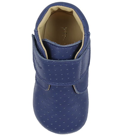 Pom Pom Skindfutter - Beginners Velcro Season - Blue Sport