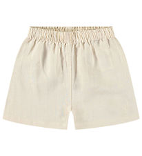 Molo Shorts - Hør/Bomuld - Solar - Summer Sand