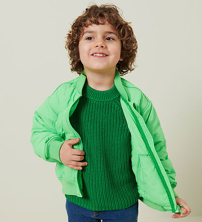 MarMar Bluse - Modal - Strik - Tota - Emerald