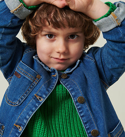 MarMar Bluse - Modal - Strik - Tota - Emerald