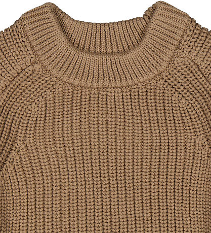 MarMar Bluse - Modal - Strik - Tota - Sepia Brown