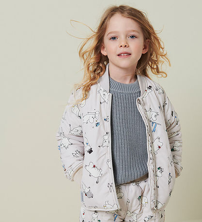 MarMar Bluse - Modal - Strik - Tota - Pigeon Blue