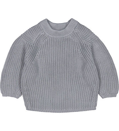 MarMar Bluse - Modal - Strik - Tota - Pigeon Blue