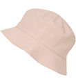 Huttelihut Bøllehat - Hør - UV20 - Mahogany Rose