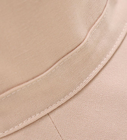 Huttelihut Bøllehat - Hør - UV20 - Mahogany Rose