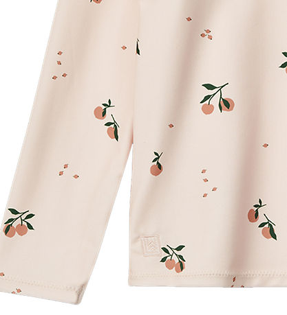 Liewood Badebluse - Tenley - UV40+ - Peach/Sea Shell