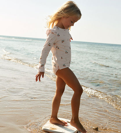 Liewood Badebluse - Tenley - UV40+ - Peach/Sea Shell