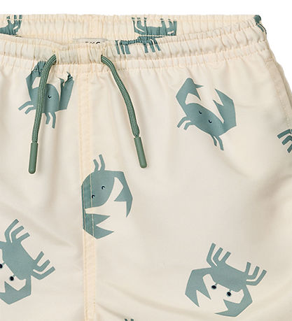 Liewood Badeshorts - Aiden - Crab/Sandy