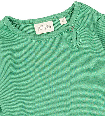 Petit Piao Body l/æ - Rib - Modal - Green Spruce