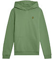 Lyle & Scott Hættetrøje - Smoke Green