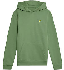 Lyle & Scott Hoodie - Smoke Green