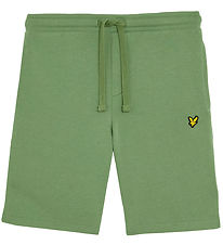 Lyle & Scott Sweatshorts - Smoke Green