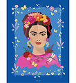 Vissevasse Plakat - 50x70 cm - Frida Kahlo