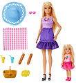 Barbie Dukke - 30 cm - Malibu & Chelsea Core