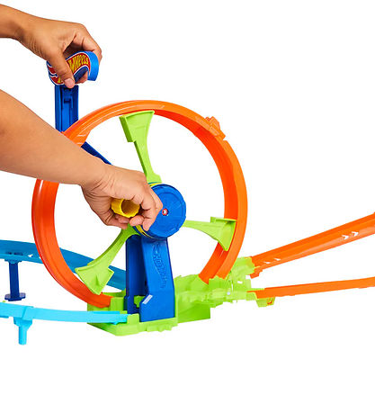 Hot Wheels Racerbane - Action Rapid Launch & Loop
