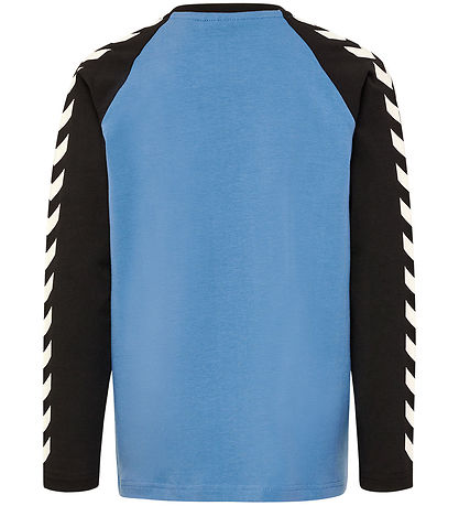 Hummel Bluse - hmlBoys - Lichen Blue